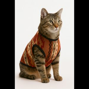 Cat Poncho #1