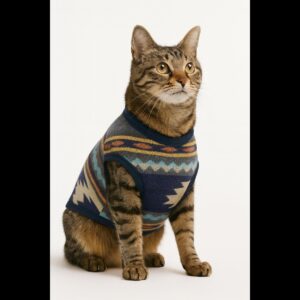 Cat Poncho #2
